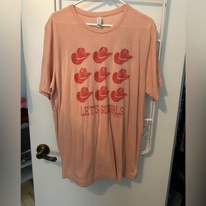 Let’s Go Girls t-shirt